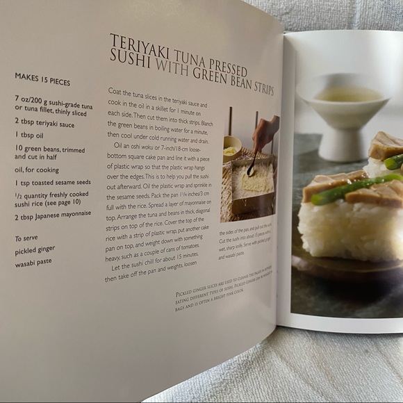 Sushi cookbook by Lulu Grimes - Picture 6 of 8